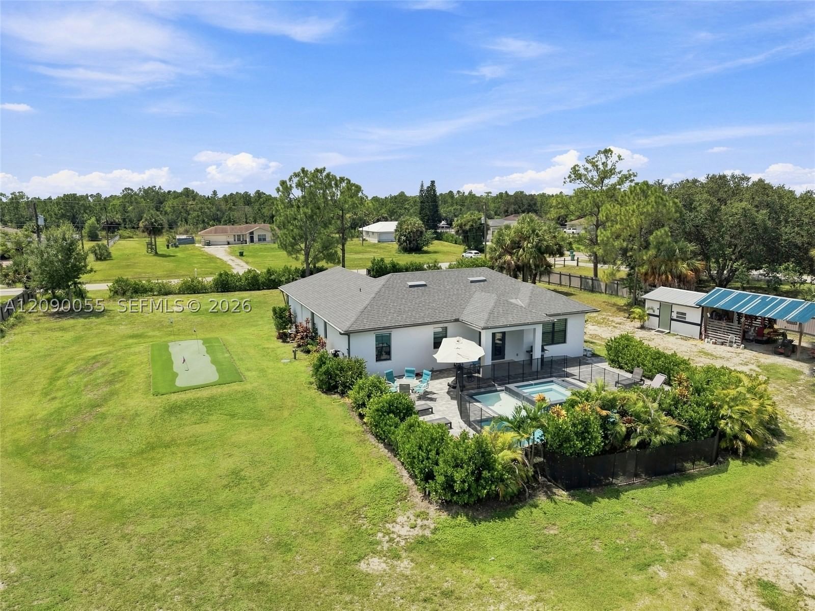 Real estate property located at 2885 41ST AVE NE, Other, Golden Gate Estates, Other, FL
