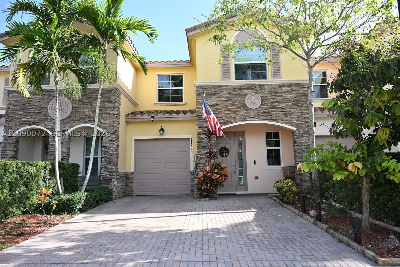 Real estate property located at 7722 52nd Pl, Broward, Rodeo Village, Davie, FL