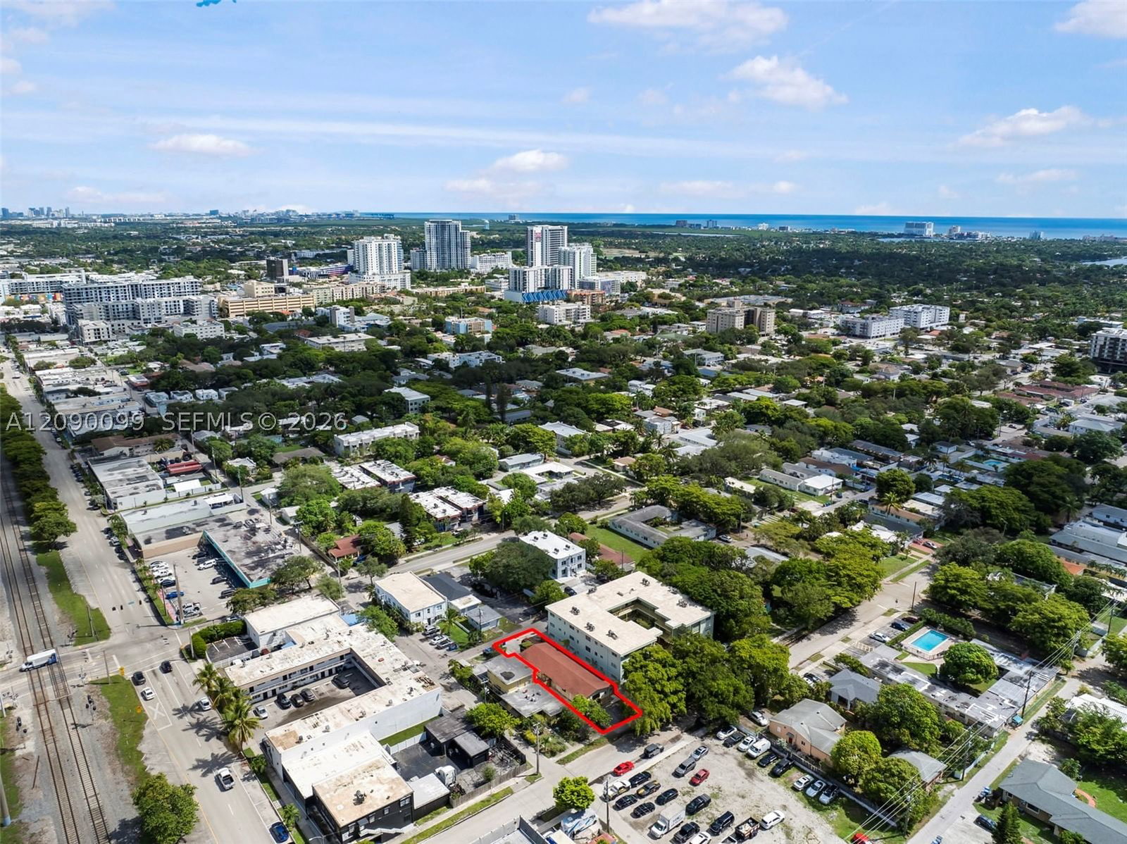 Real estate property located at 2033 Dewey St, Broward, Hollywood South Side Add, Hollywood, FL