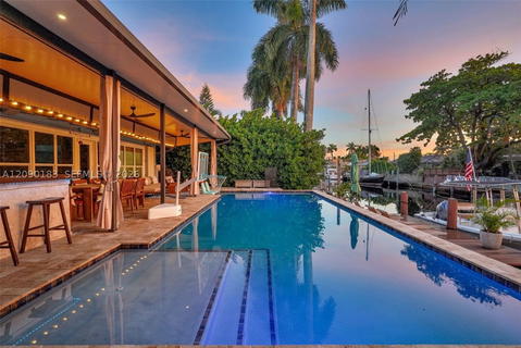 Real estate property located at 2513 Flamingo Ln, Broward, Lauderdale Isles No 2, Fort Lauderdale, FL