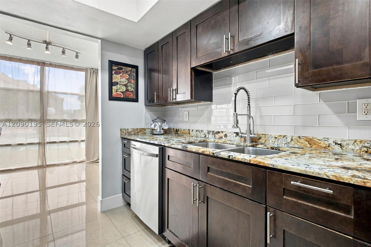 Real estate property located at 801 Three Islands Blvd #120, Broward, Desoto Park Condo, Hallandale Beach, FL