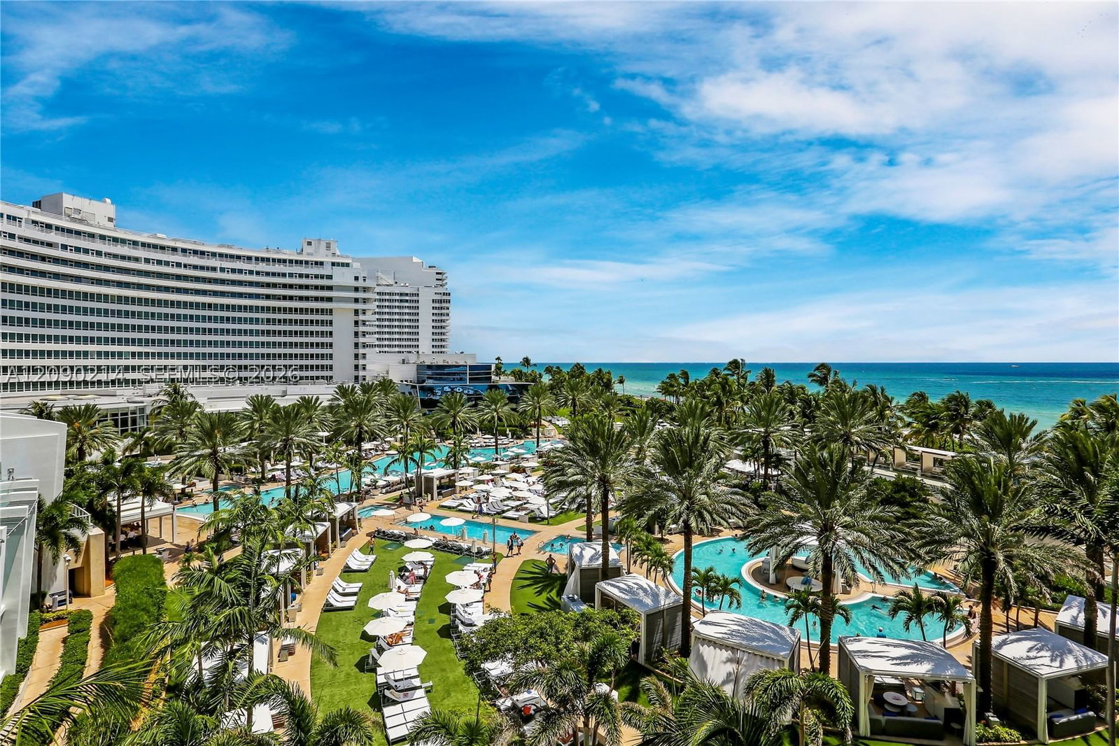 Real estate property located at 4391 Collins Ave #506/507, Miami-dade, Fontainebleau Iii, Miami Beach, FL
