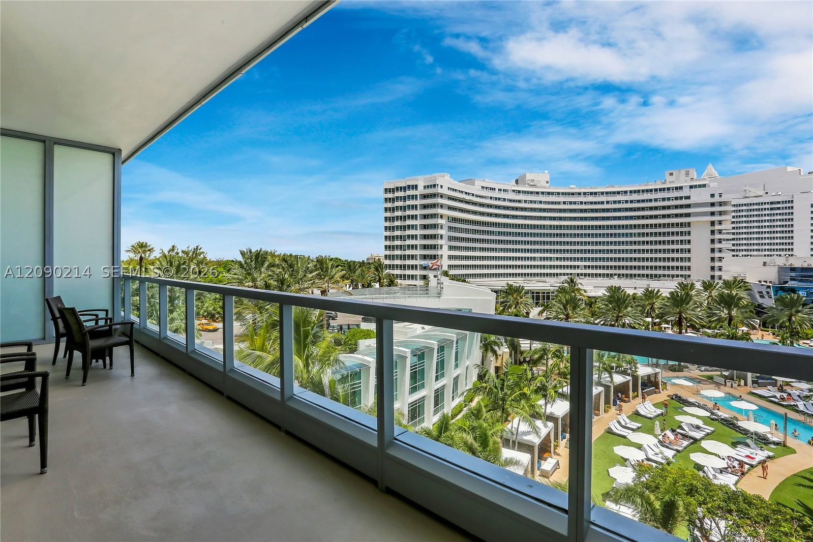 Real estate property located at 4391 Collins Ave #506/507, Miami-dade, Fontainebleau Iii, Miami Beach, FL
