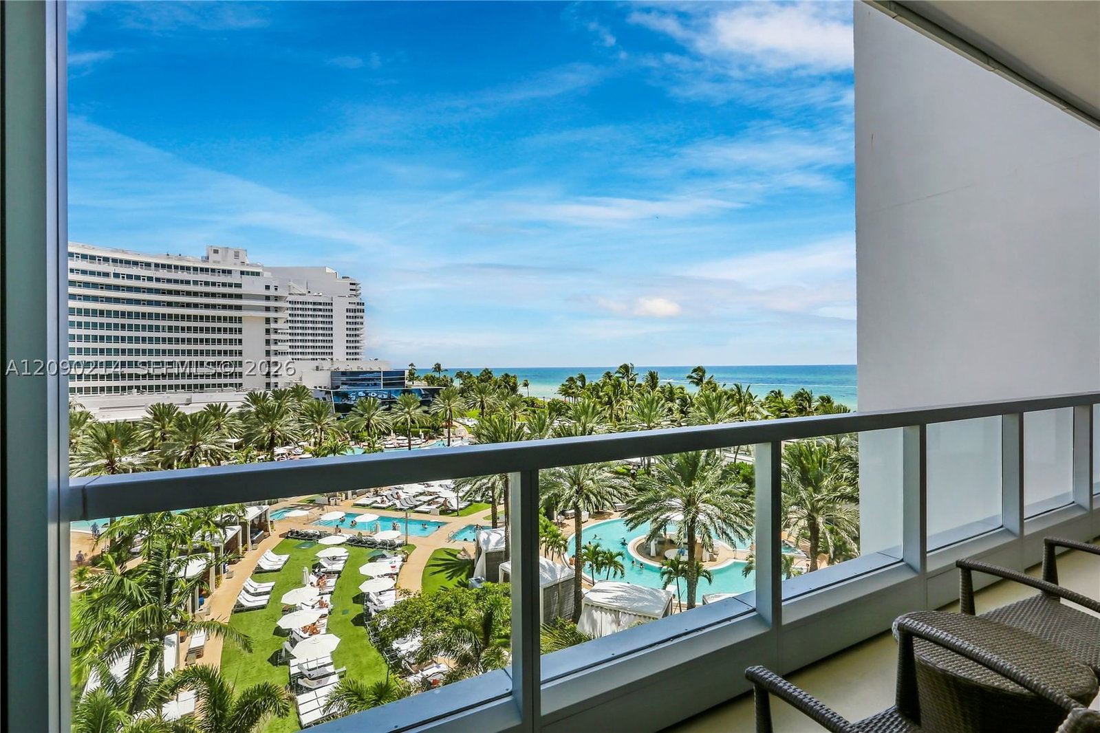 Real estate property located at 4391 Collins Ave #506/507, Miami-dade, Fontainebleau Iii, Miami Beach, FL