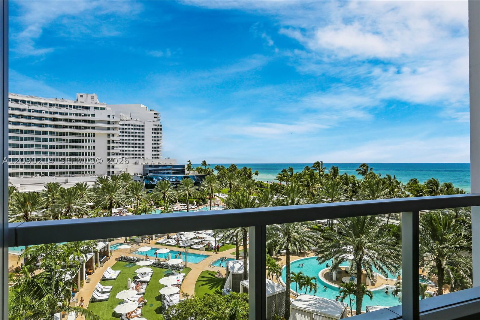 Real estate property located at 4391 Collins Ave #506/507, Miami-dade, Fontainebleau Iii, Miami Beach, FL