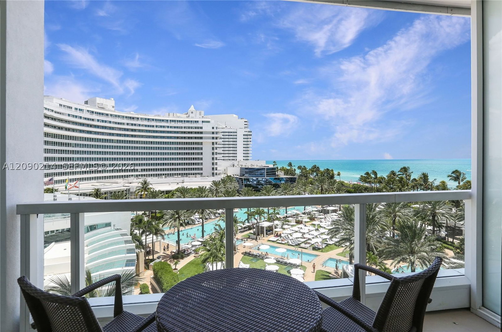Real estate property located at 4391 Collins Ave #506/507, Miami-dade, Fontainebleau Iii, Miami Beach, FL