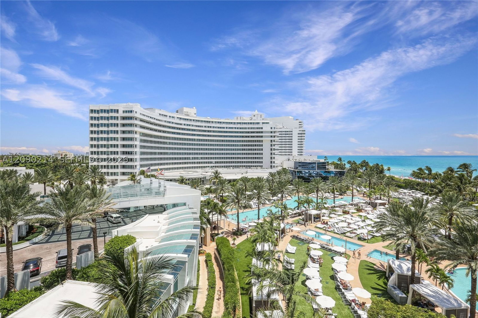 Real estate property located at 4391 Collins Ave #506/507, Miami-dade, Fontainebleau Iii, Miami Beach, FL