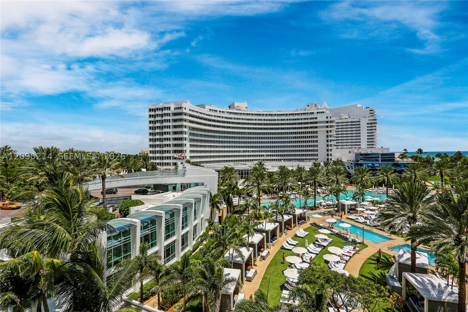 Real estate property located at 4391 Collins Ave #506/507, Miami-dade, Fontainebleau Iii, Miami Beach, FL