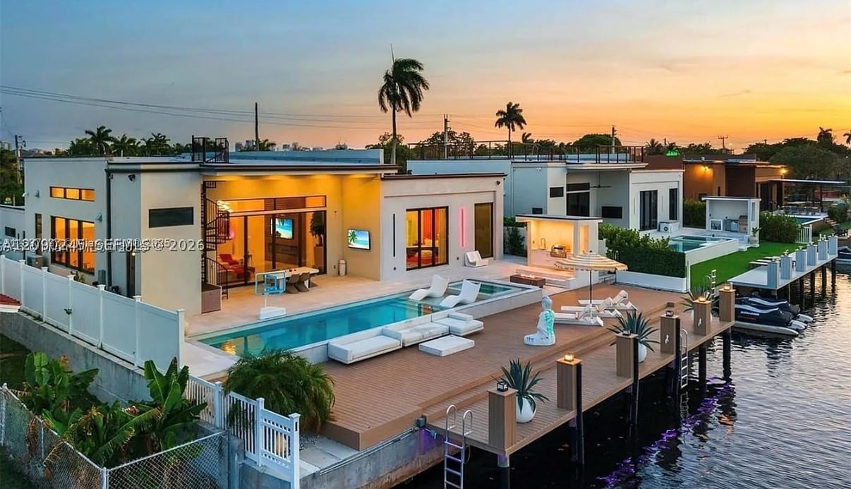 Real estate property located at 2225 19th St, Broward, North Bal Harbour, Fort Lauderdale, FL