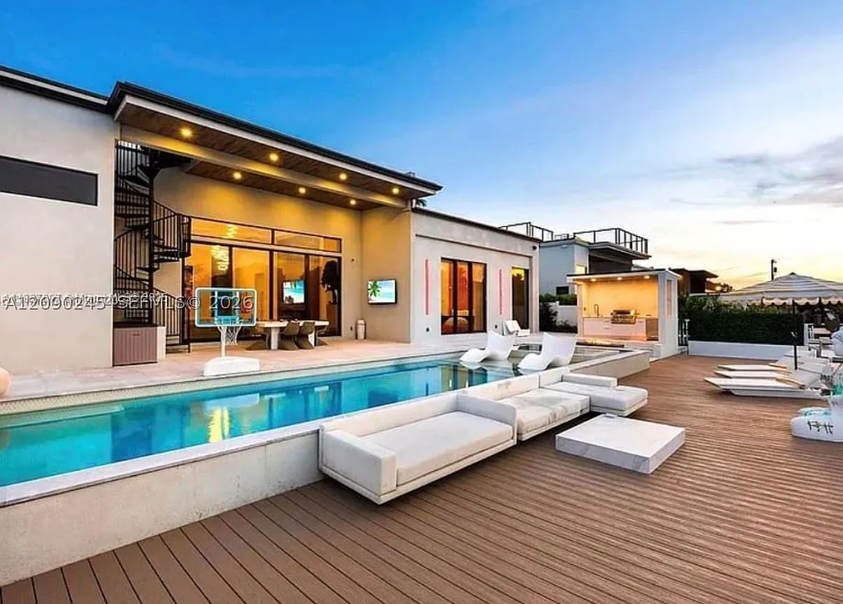 Real estate property located at 2225 19th St, Broward, North Bal Harbour, Fort Lauderdale, FL