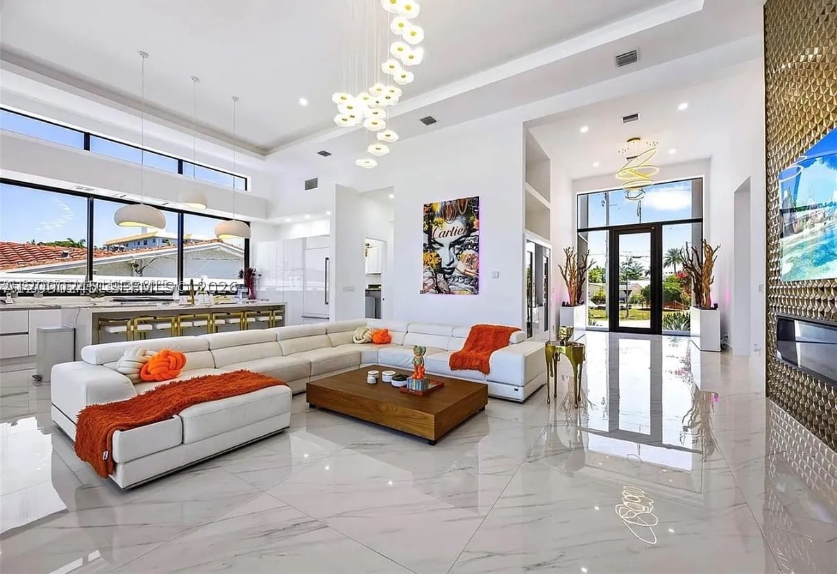 Real estate property located at 2225 19th St, Broward, North Bal Harbour, Fort Lauderdale, FL