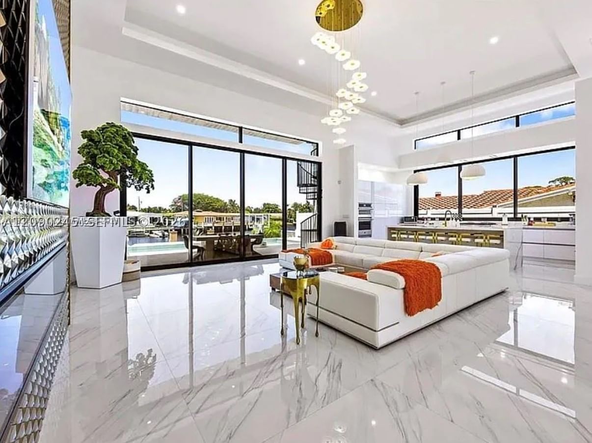 Real estate property located at 2225 19th St, Broward, North Bal Harbour, Fort Lauderdale, FL