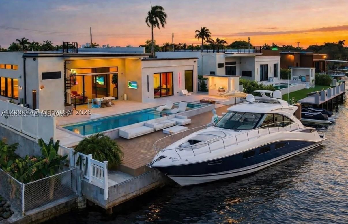 Real estate property located at 2225 19th St, Broward, North Bal Harbour, Fort Lauderdale, FL