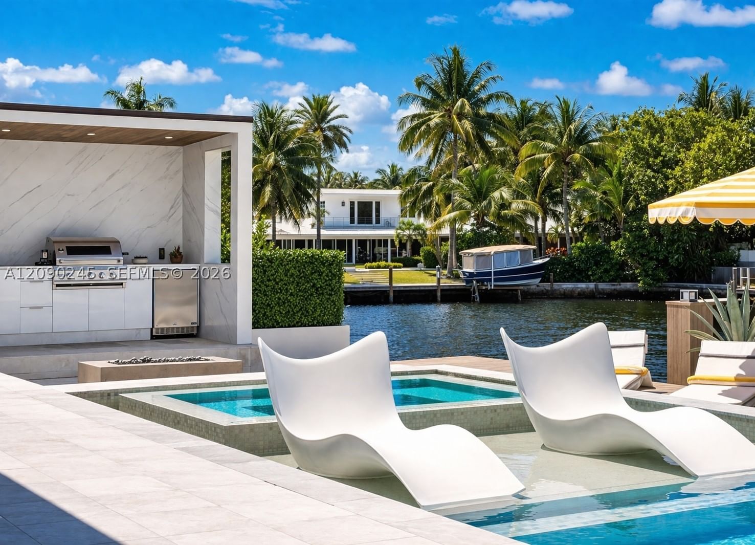 Real estate property located at 2225 19th St, Broward, North Bal Harbour, Fort Lauderdale, FL