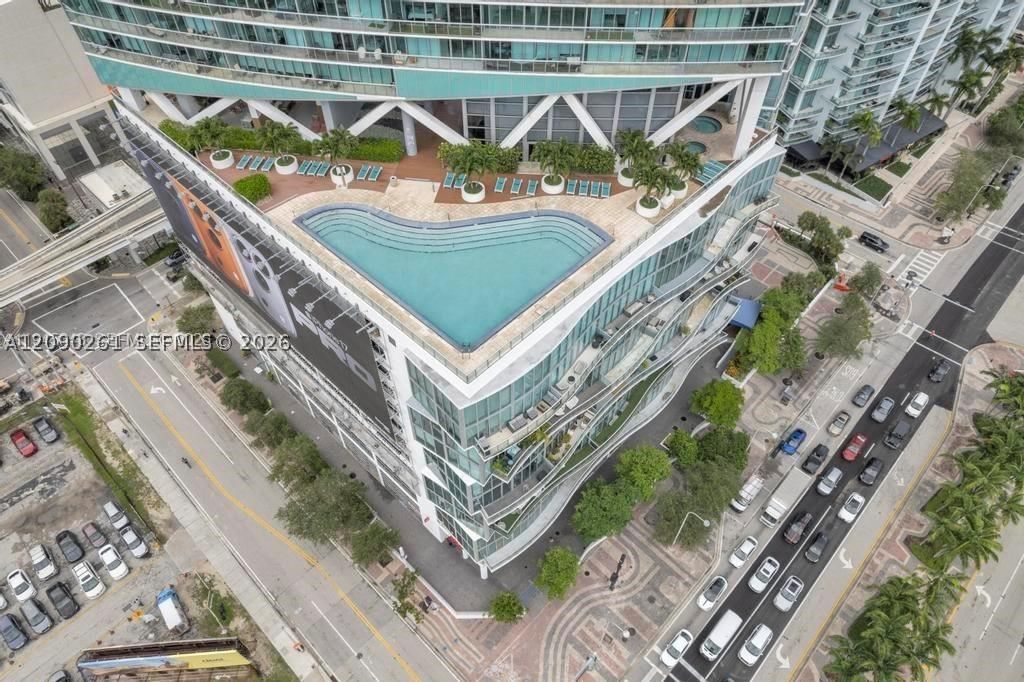 Real estate property located at 888 Biscayne Blvd #1710, Miami-dade, Marinablue Condo, Miami, FL
