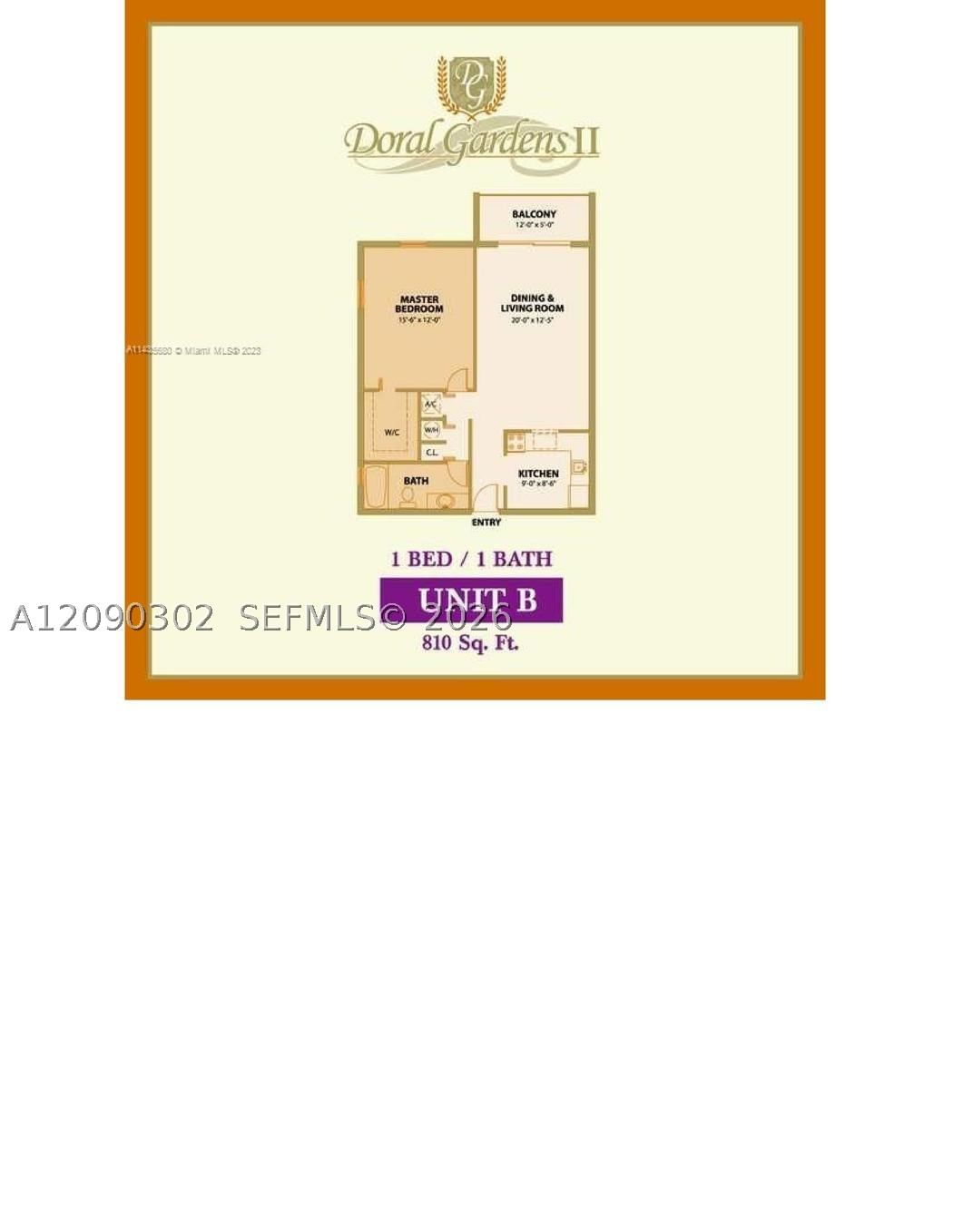 Real estate property located at 5221 Geneva Way #304, Miami-dade, Doral Gardens Ii Condo, Doral, FL