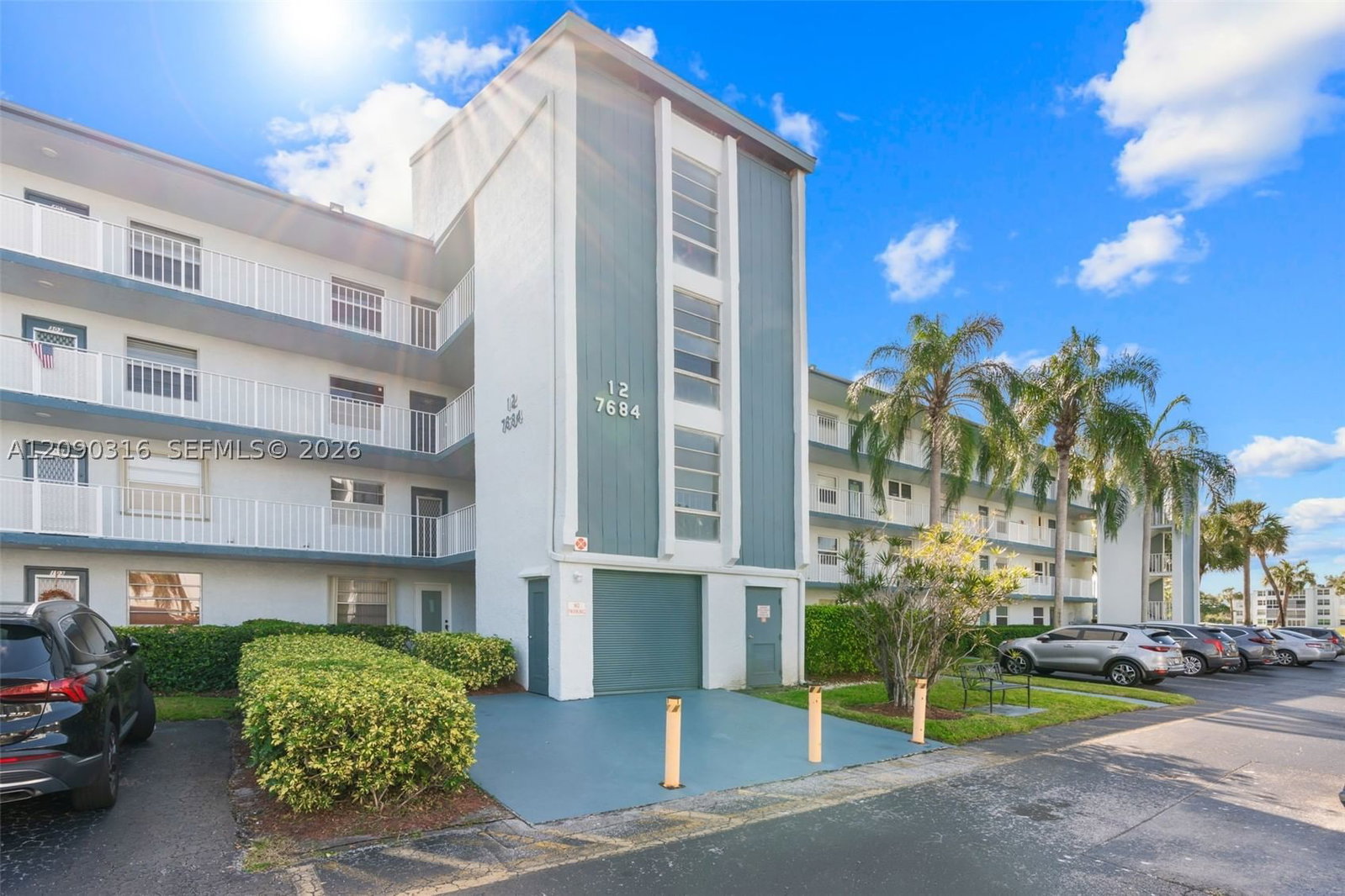 Real estate property located at 7684 18th St #404, Broward, 12 Of Palm Springs 2 Cond, Margate, FL