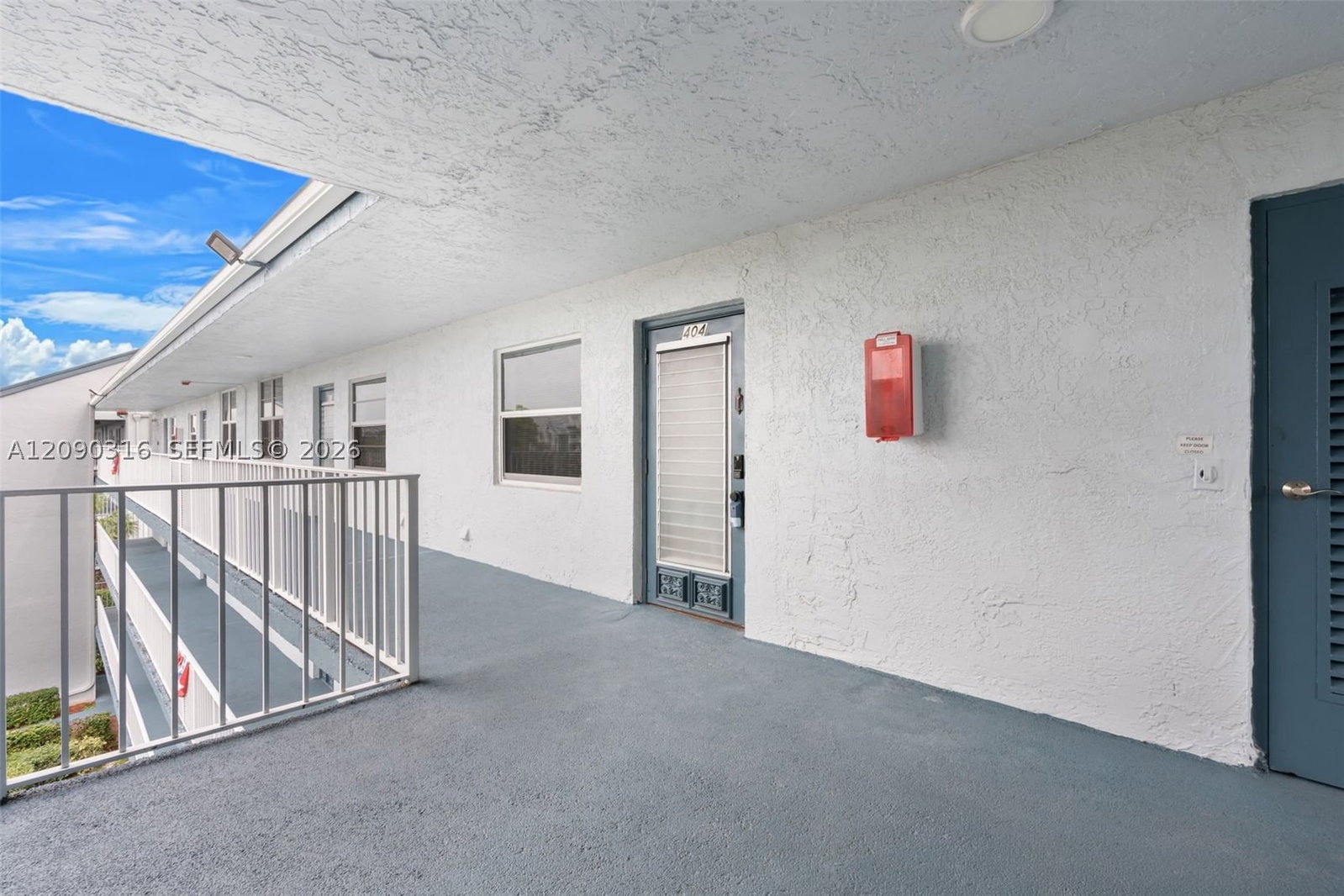 Real estate property located at 7684 18th St #404, Broward, 12 Of Palm Springs 2 Cond, Margate, FL