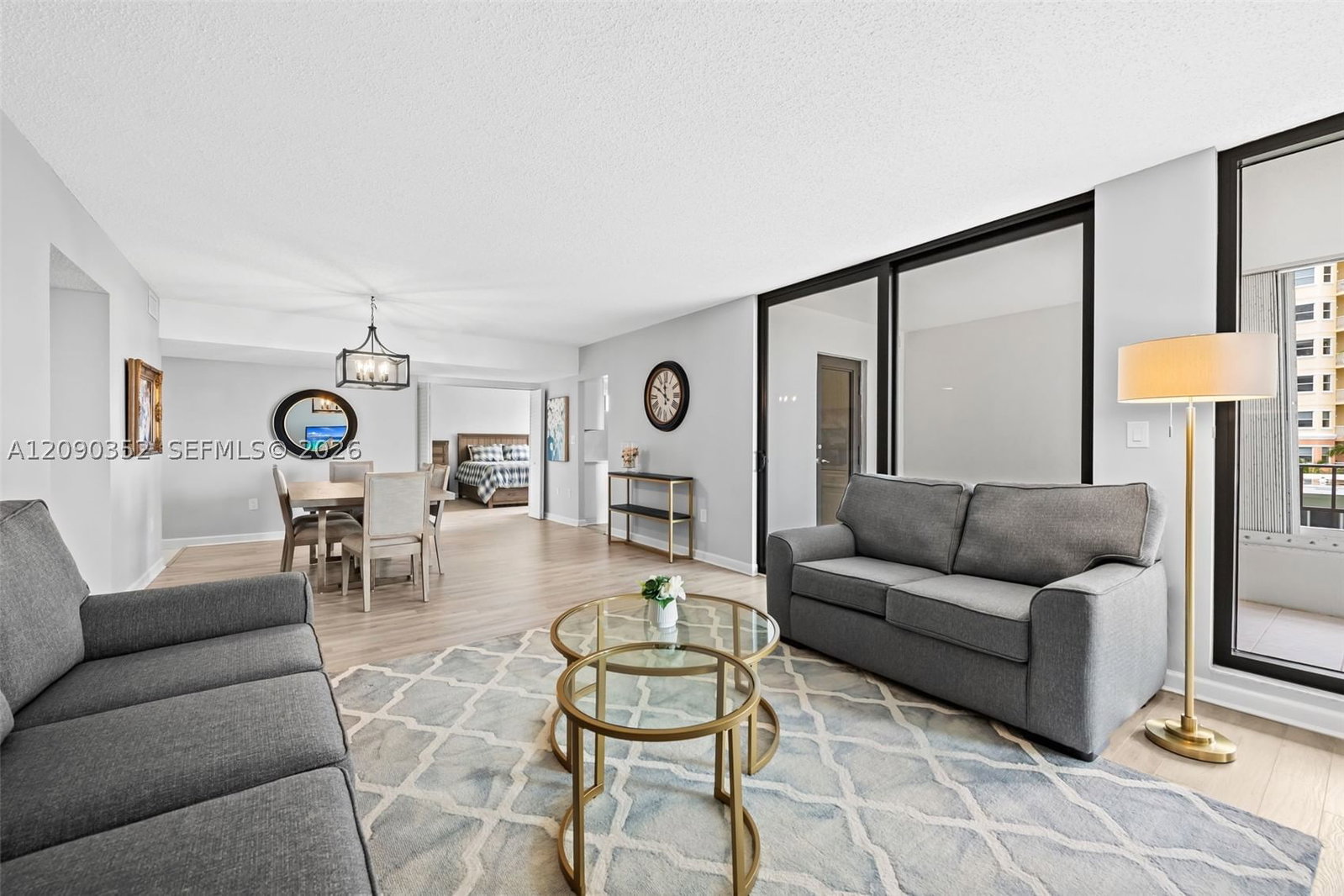 Real estate property located at 1401 Ocean Blvd #407, Broward, Emerald Tower Condo, Pompano Beach, FL