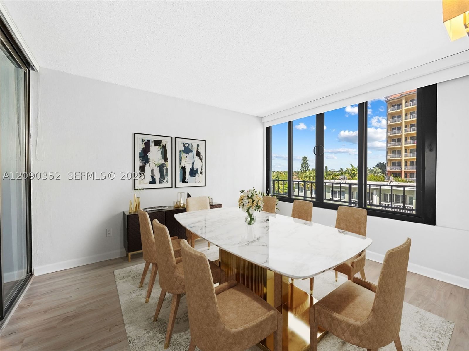 Real estate property located at 1401 Ocean Blvd #407, Broward, Emerald Tower Condo, Pompano Beach, FL