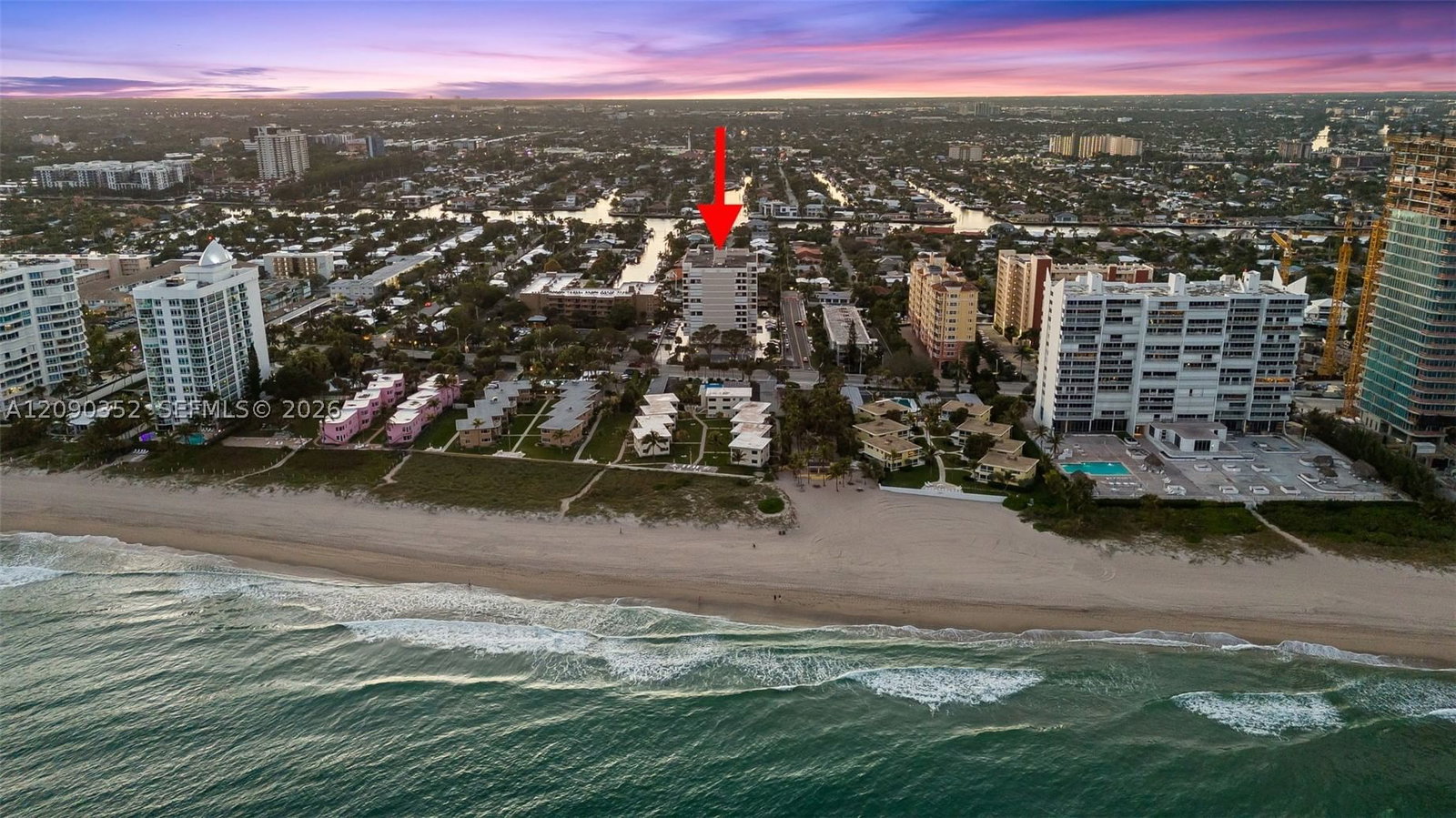 Real estate property located at 1401 Ocean Blvd #407, Broward, Emerald Tower Condo, Pompano Beach, FL