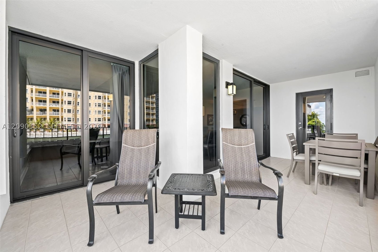 Real estate property located at 1401 Ocean Blvd #407, Broward, Emerald Tower Condo, Pompano Beach, FL