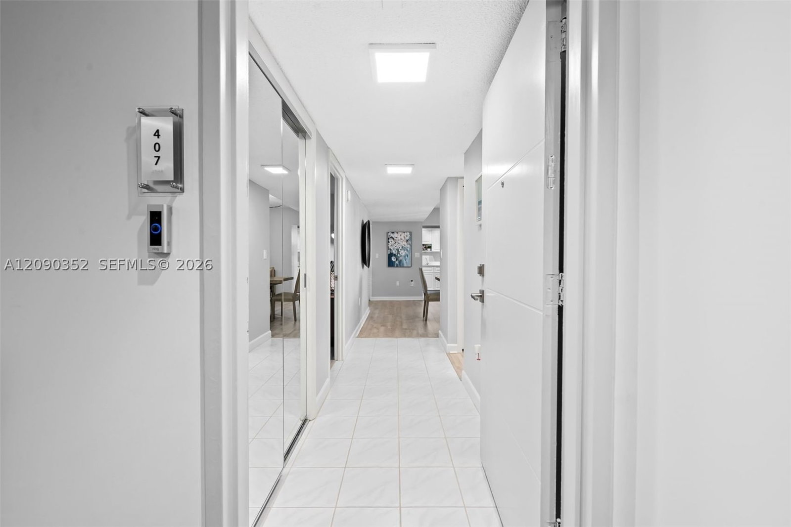 Real estate property located at 1401 Ocean Blvd #407, Broward, Emerald Tower Condo, Pompano Beach, FL