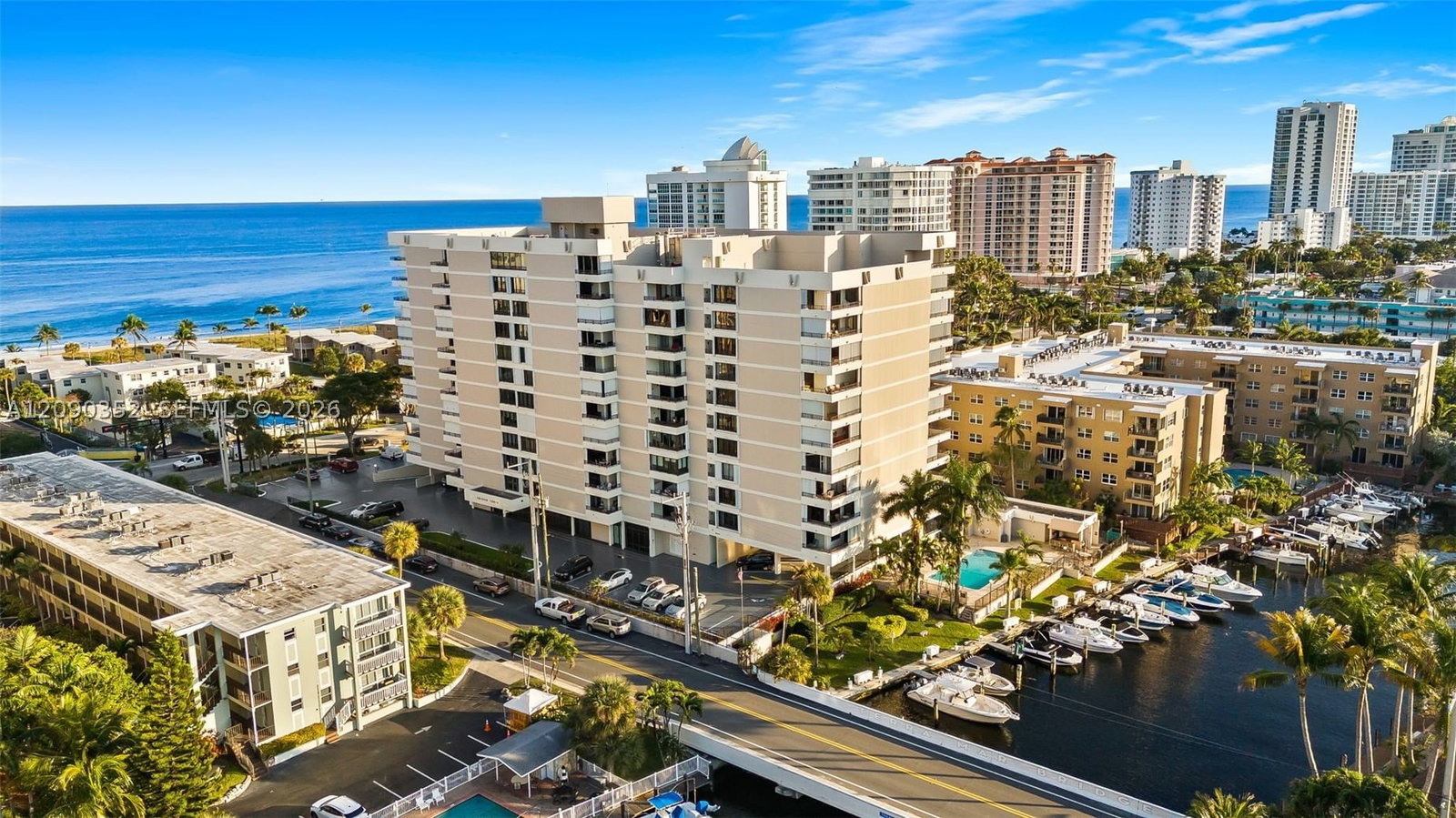 Real estate property located at 1401 Ocean Blvd #407, Broward, Emerald Tower Condo, Pompano Beach, FL