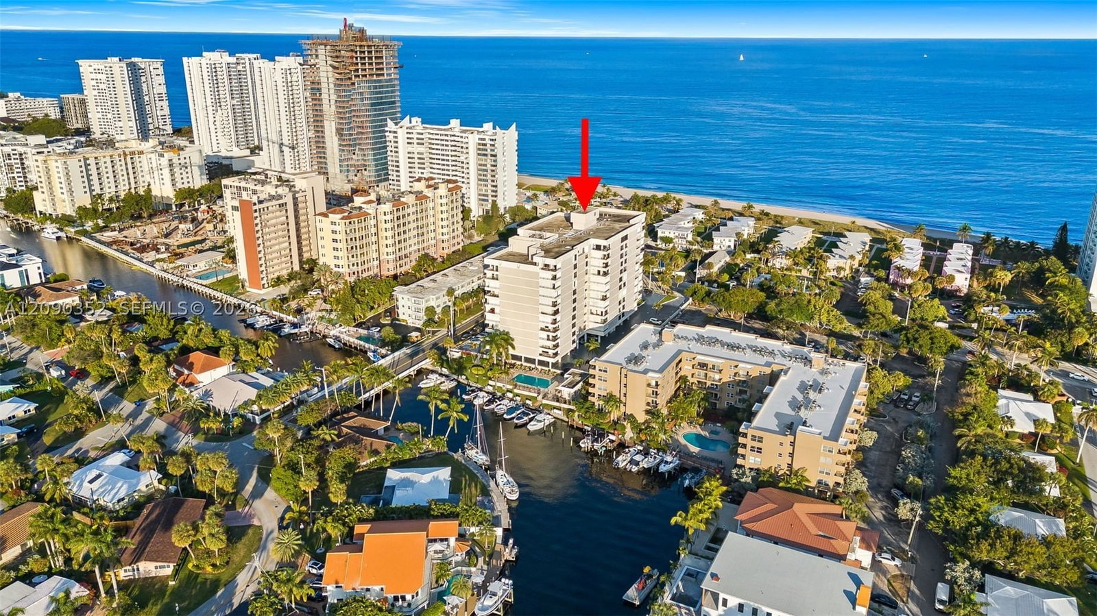 Real estate property located at 1401 Ocean Blvd #407, Broward, Emerald Tower Condo, Pompano Beach, FL