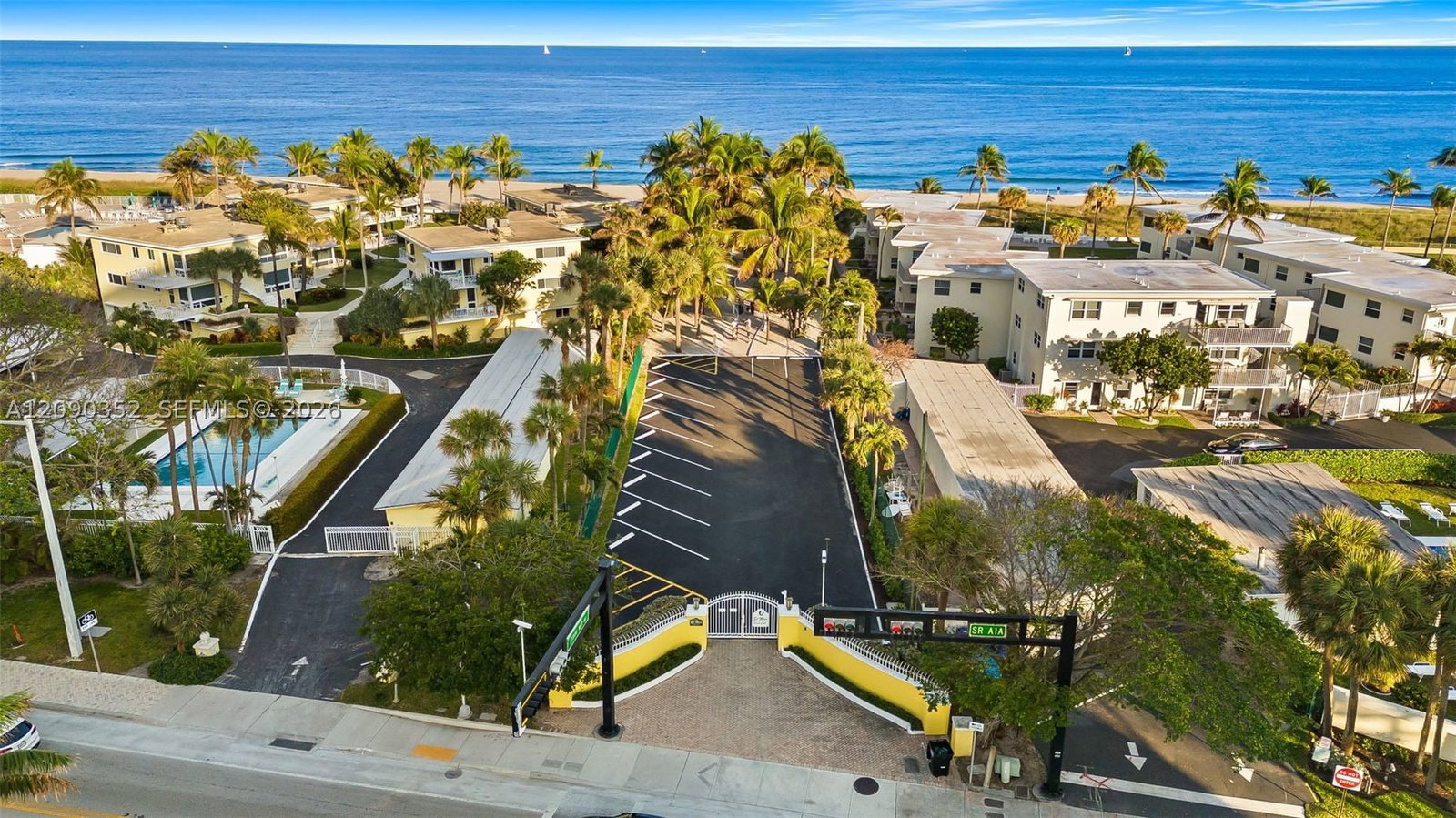 Real estate property located at 1401 Ocean Blvd #407, Broward, Emerald Tower Condo, Pompano Beach, FL