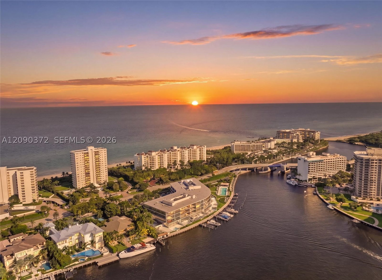 Real estate property located at 725 Ocean Blvd #105, Palm Beach, Boca Beach Residences Con, Boca Raton, FL