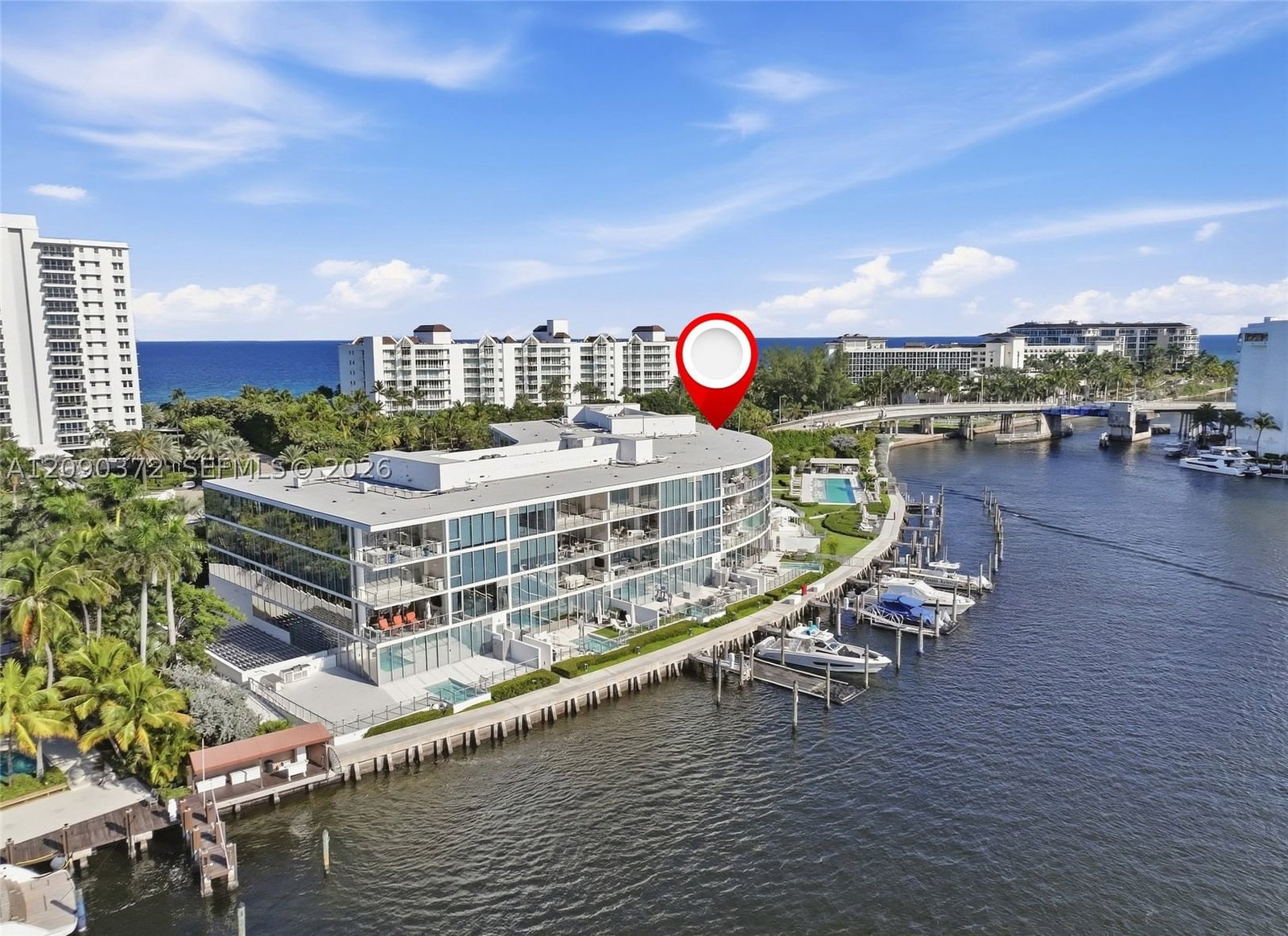 Real estate property located at 725 Ocean Blvd #105, Palm Beach, Boca Beach Residences Con, Boca Raton, FL