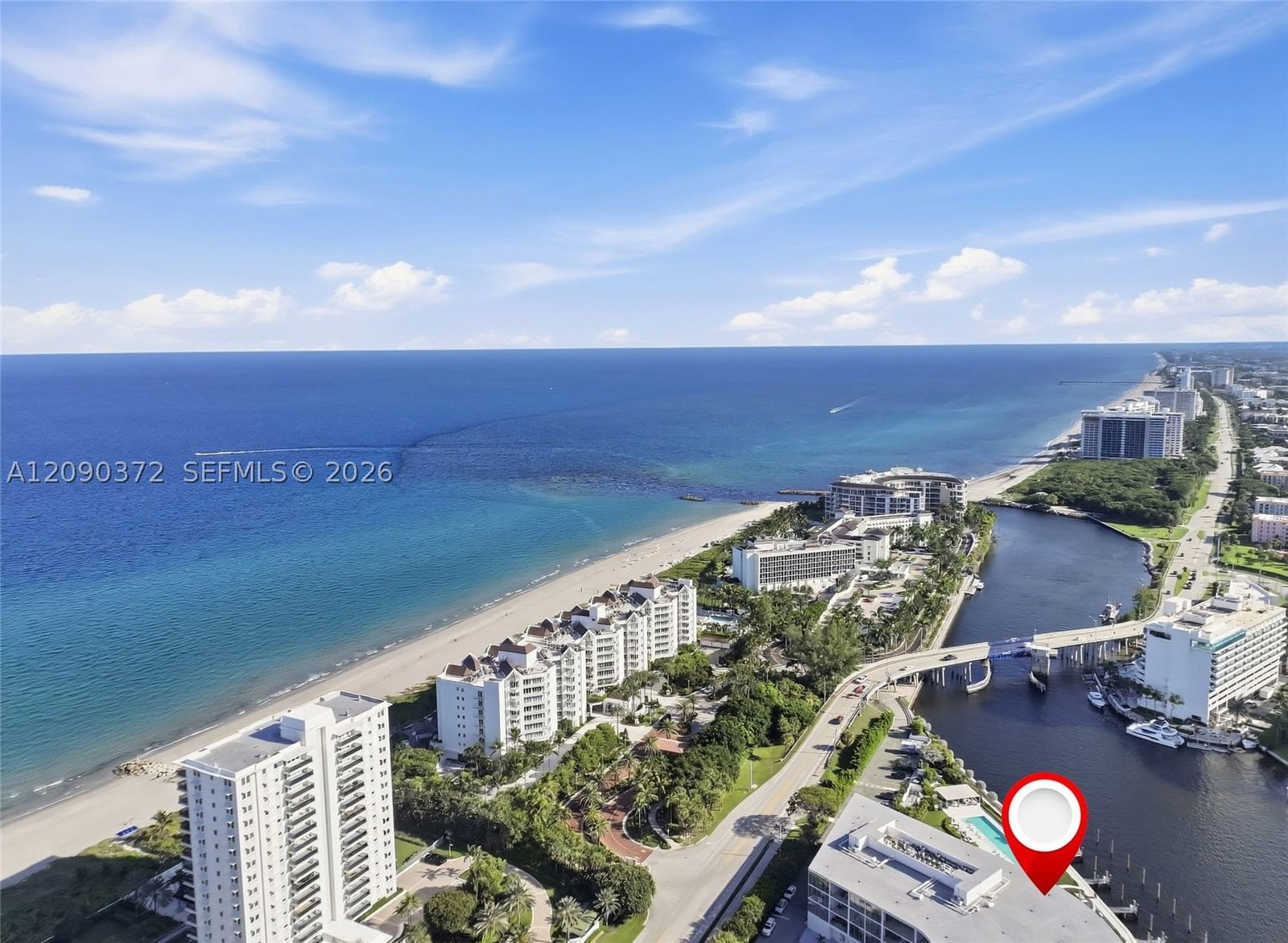 Real estate property located at 725 Ocean Blvd #105, Palm Beach, Boca Beach Residences Con, Boca Raton, FL