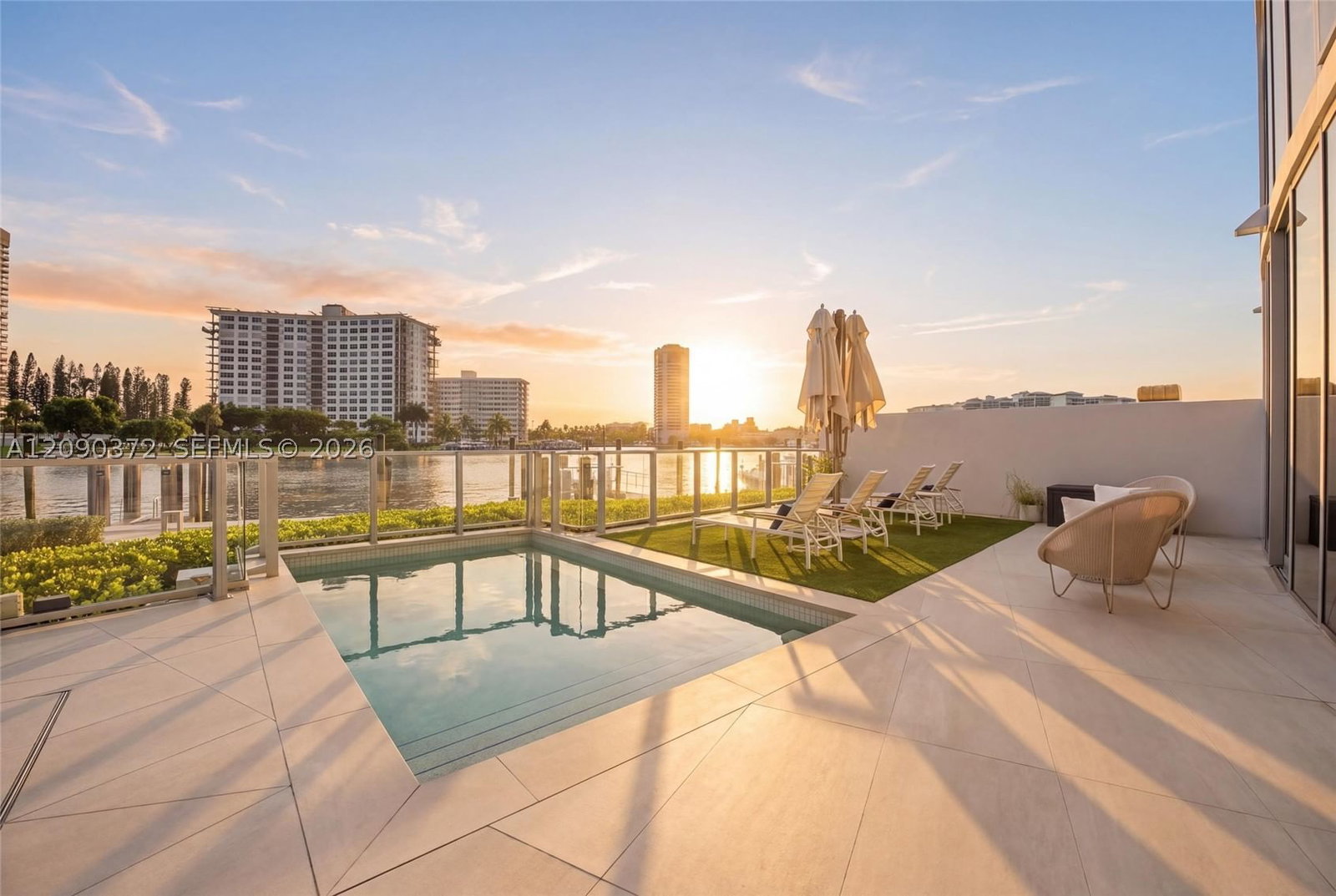 Real estate property located at 725 Ocean Blvd #105, Palm Beach, Boca Beach Residences Con, Boca Raton, FL