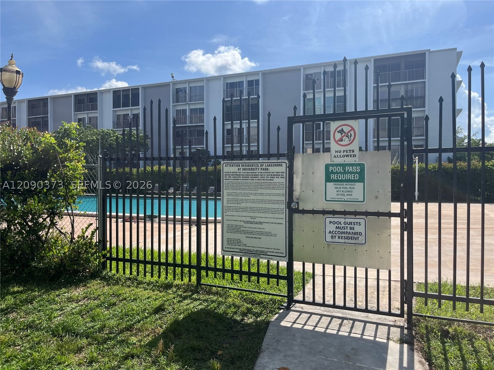 Real estate property located at 8730 Sherman Cir #302, Broward, Lakeshore At University P, Miramar, FL