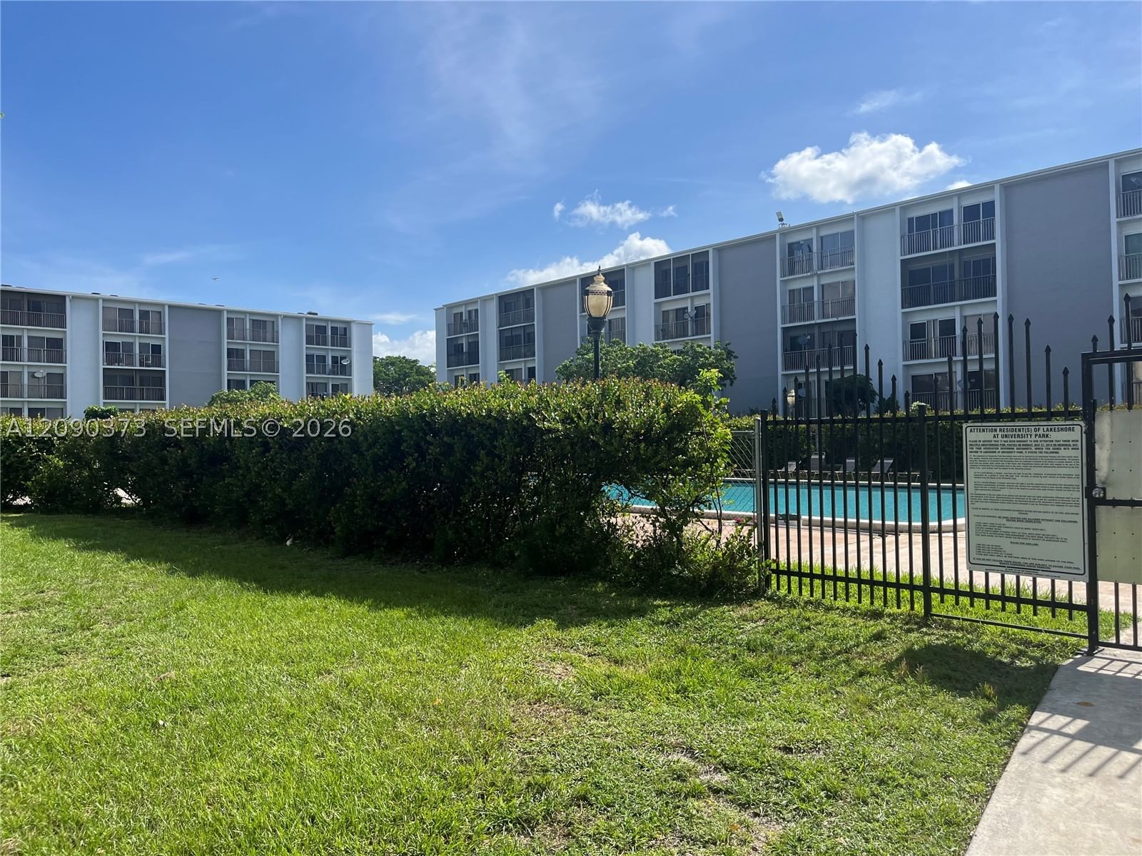 Real estate property located at 8730 Sherman Cir #302, Broward, Lakeshore At University P, Miramar, FL