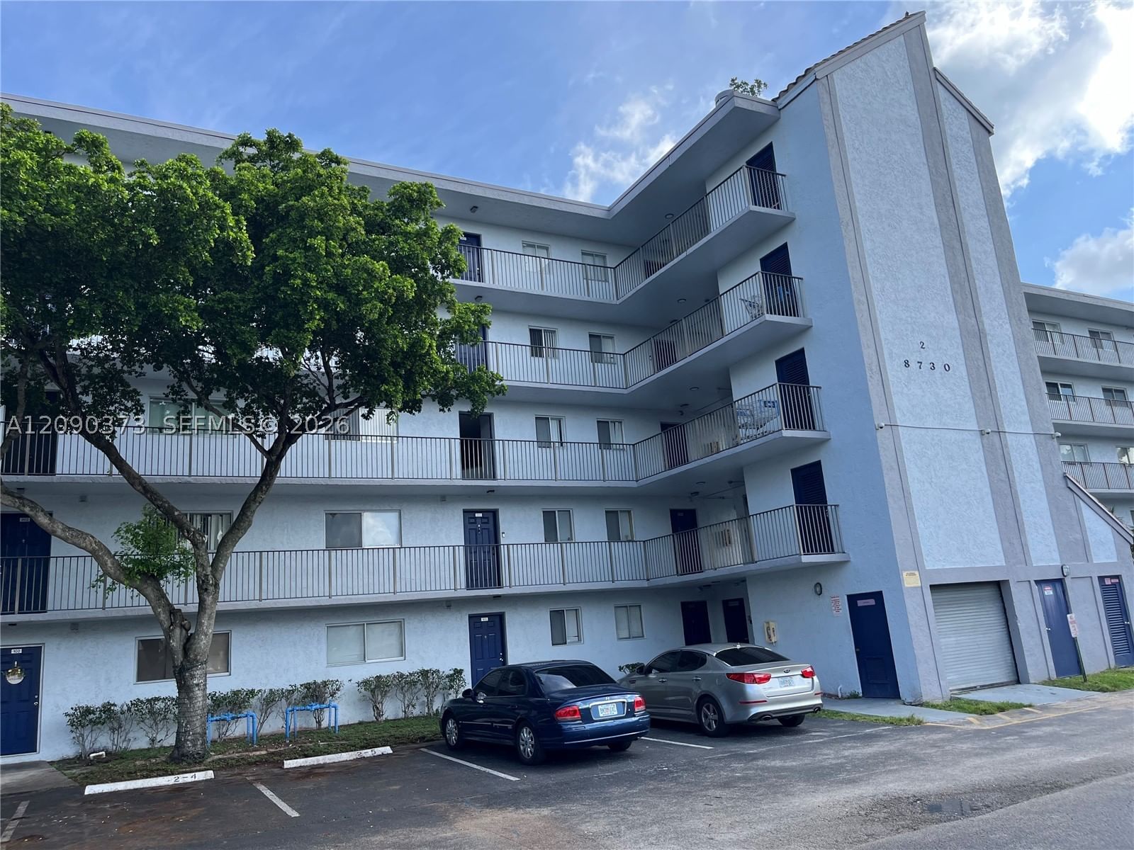 Real estate property located at 8730 Sherman Cir #302, Broward, Lakeshore At University P, Miramar, FL