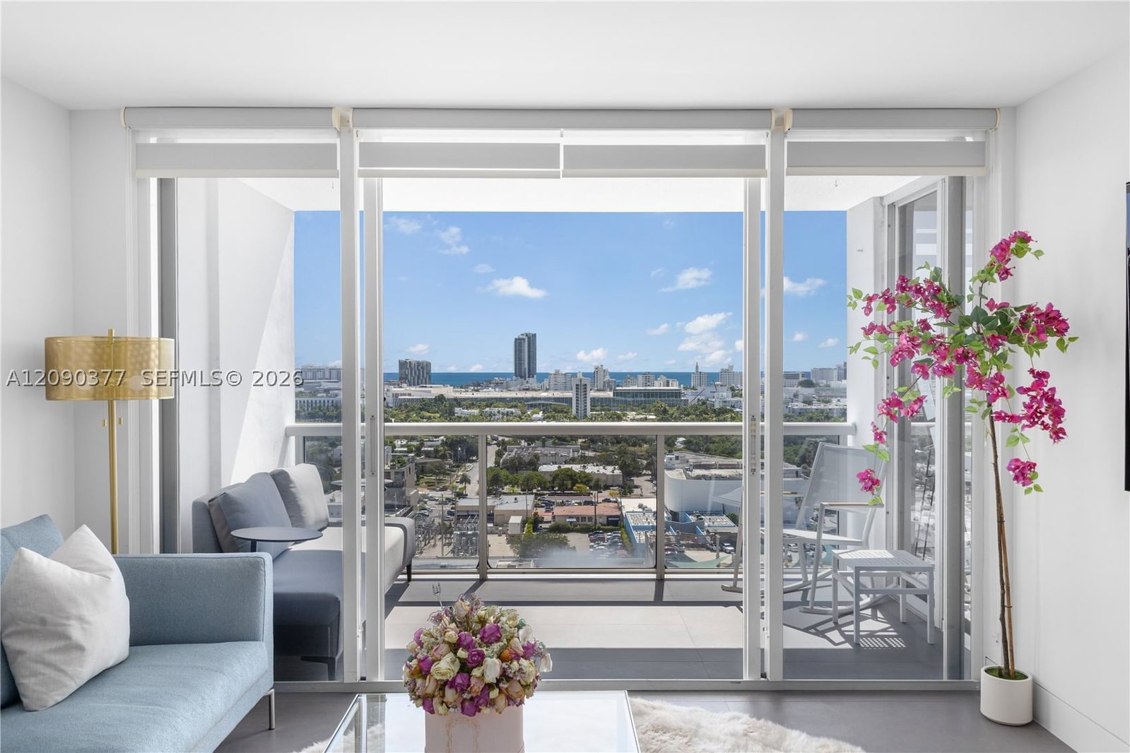 Real estate property located at 1800 Sunset Harbour Dr #2105, Miami-dade, Sunset Harbour South Cond, Miami Beach, FL