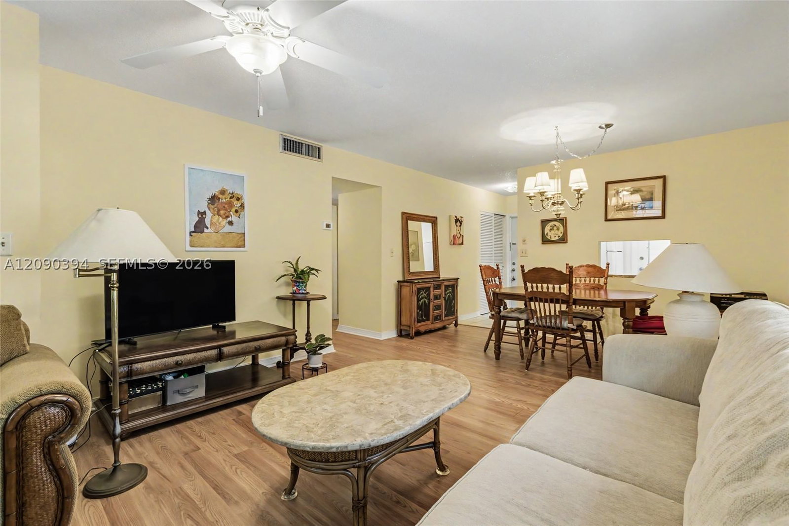 Real estate property located at 1401 12th Ct #3B, Broward, Crystal Court Manor No 9, Hollywood, FL