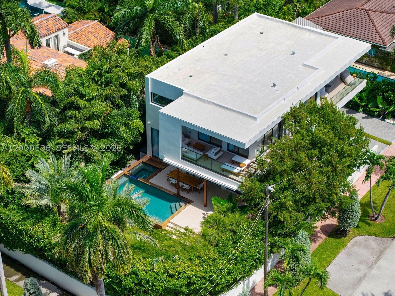 Real estate property located at 5701 Bay Rd, Miami-dade, La Gorce Golf Sub, Miami Beach, FL