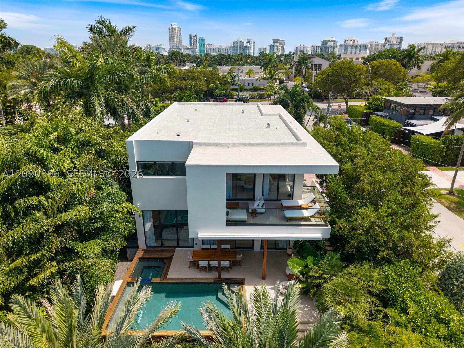 Real estate property located at 5701 Bay Rd, Miami-dade, La Gorce Golf Sub, Miami Beach, FL