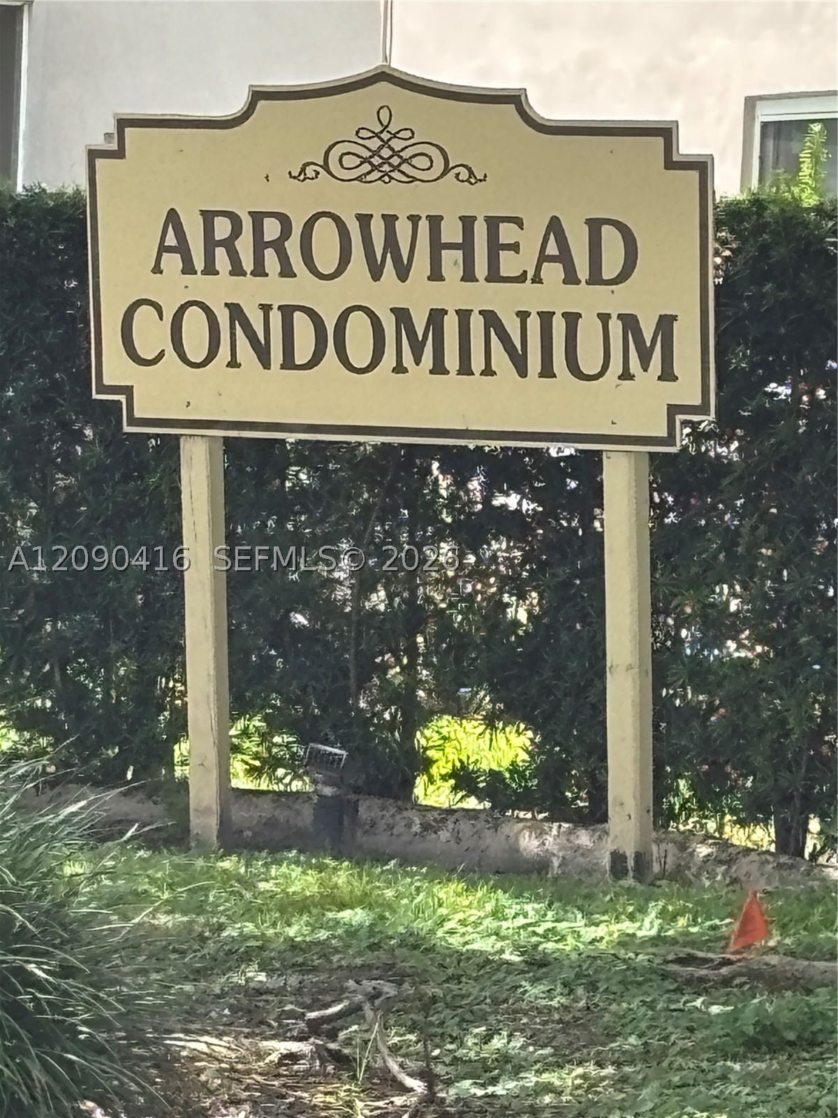 Real estate property located at 2500 81st Ave #403, Broward, Arrowhead Condo No V, Davie, FL