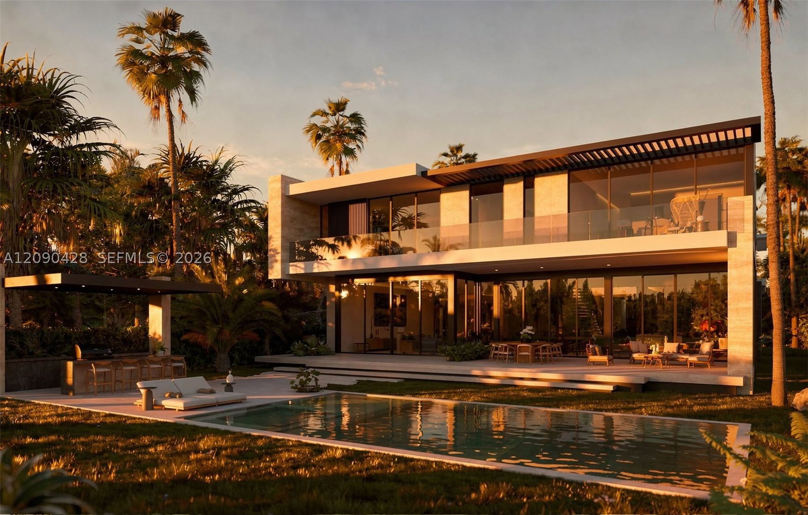 Real estate property located at 9450 Bay Dr, Miami-dade, Altos Del Mar #6, Surfside, FL