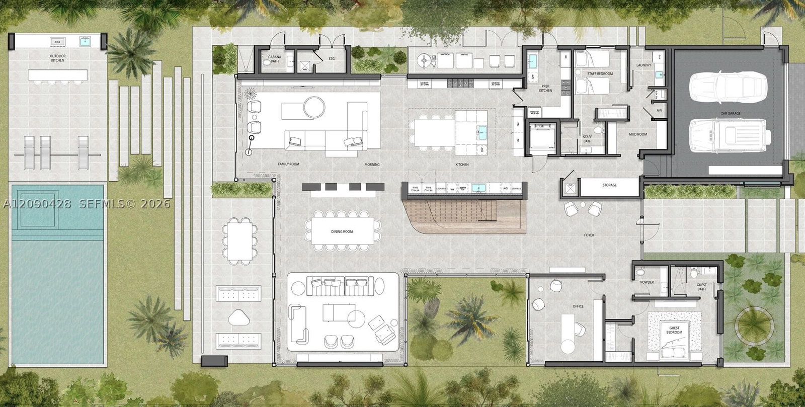 Real estate property located at 9450 Bay Dr, Miami-dade, Altos Del Mar #6, Surfside, FL