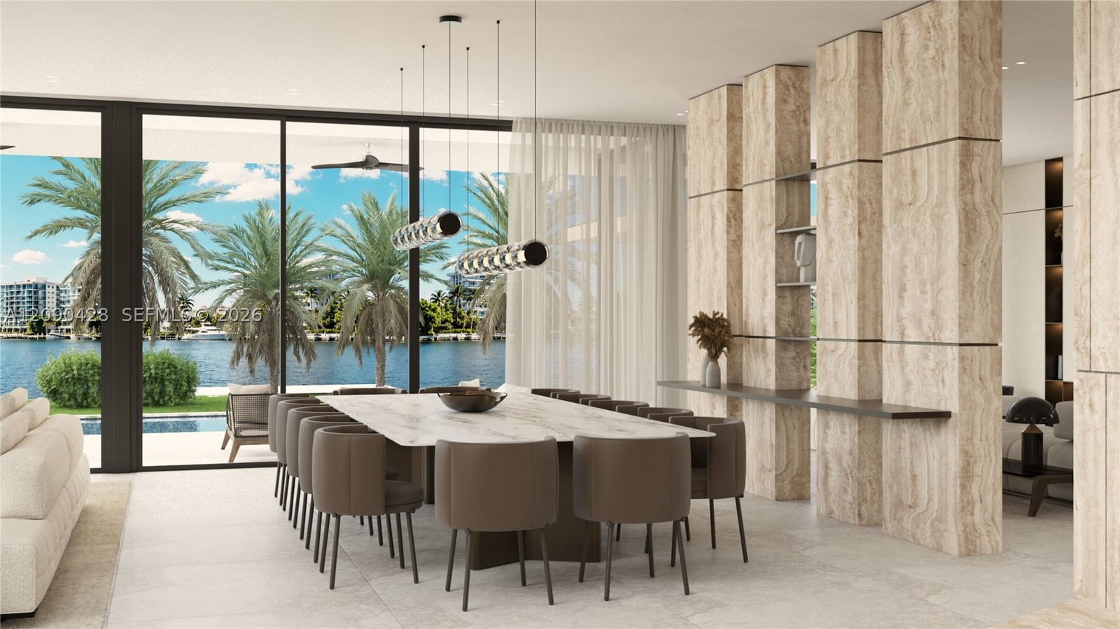 Real estate property located at 9450 Bay Dr, Miami-dade, Altos Del Mar #6, Surfside, FL