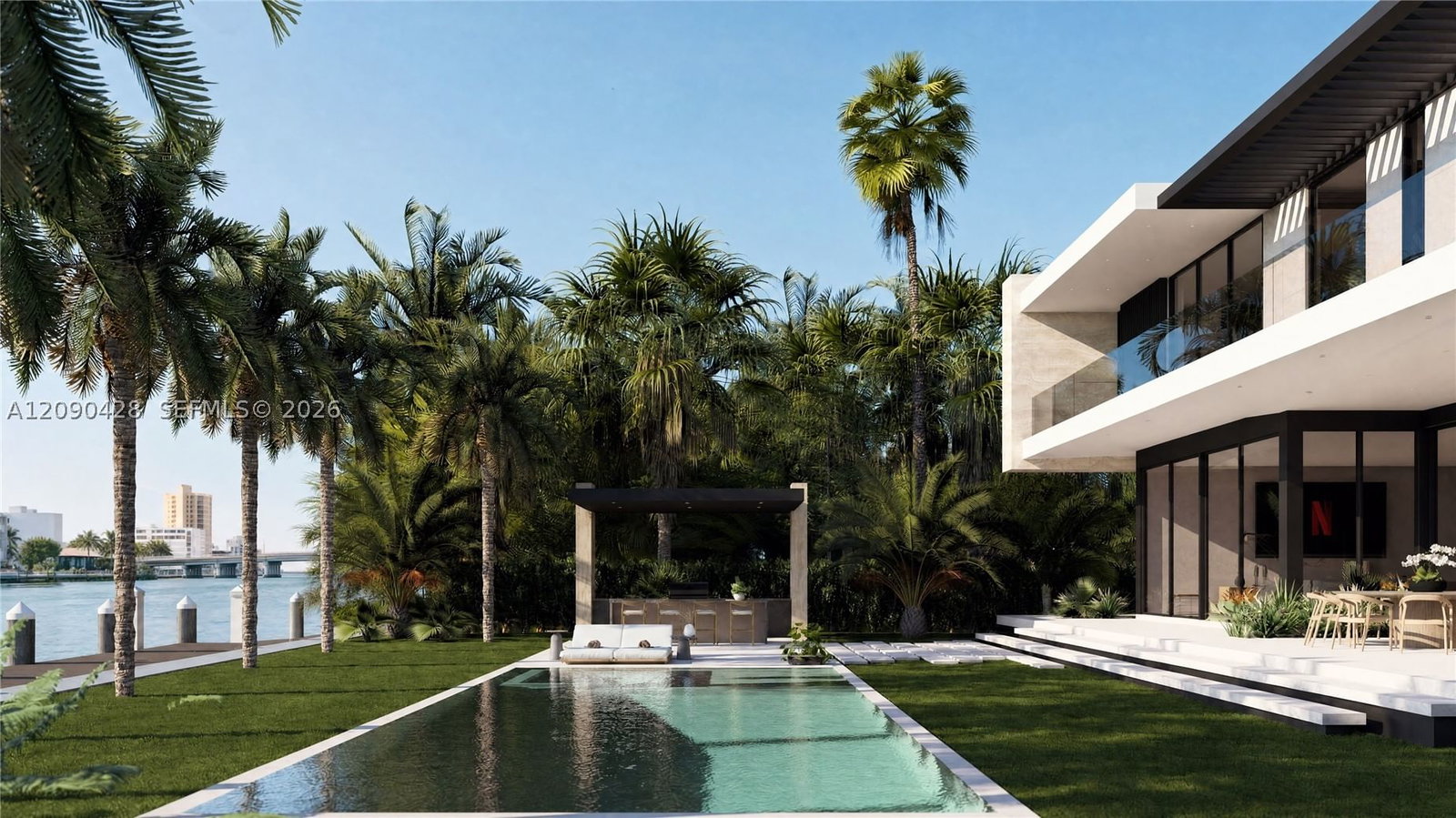 Real estate property located at 9450 Bay Dr, Miami-dade, Altos Del Mar #6, Surfside, FL
