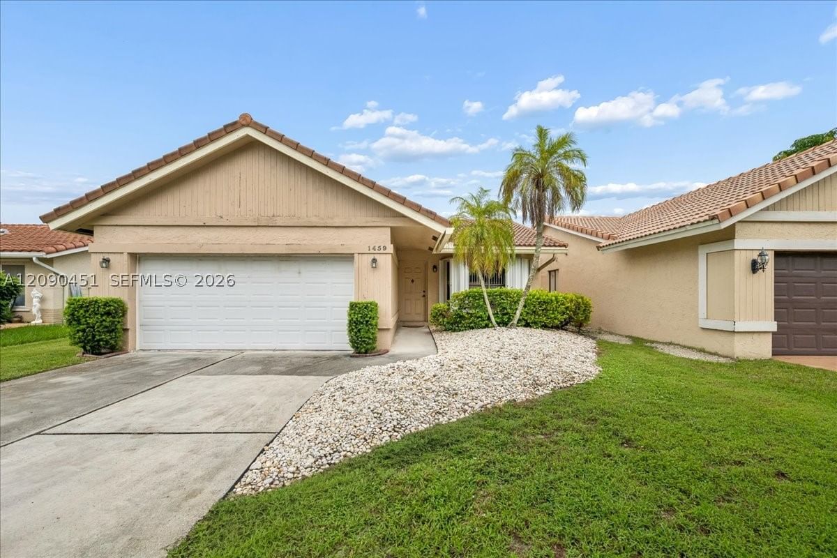 Real estate property located at 1459 97th Ter, Broward, Coral Springs University, Coral Springs, FL