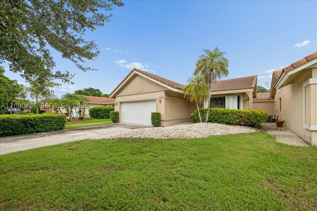 Real estate property located at 1459 97th Ter, Broward, Coral Springs University, Coral Springs, FL