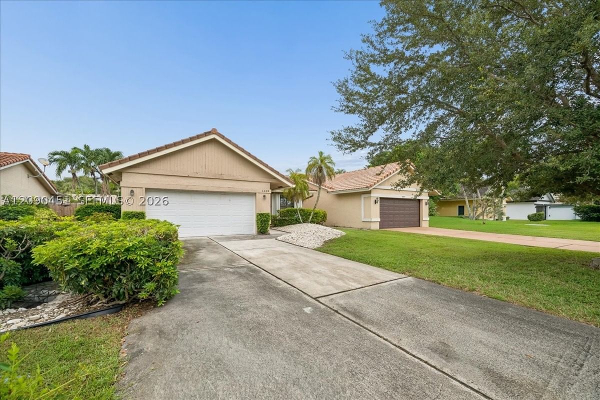 Real estate property located at 1459 97th Ter, Broward, Coral Springs University, Coral Springs, FL