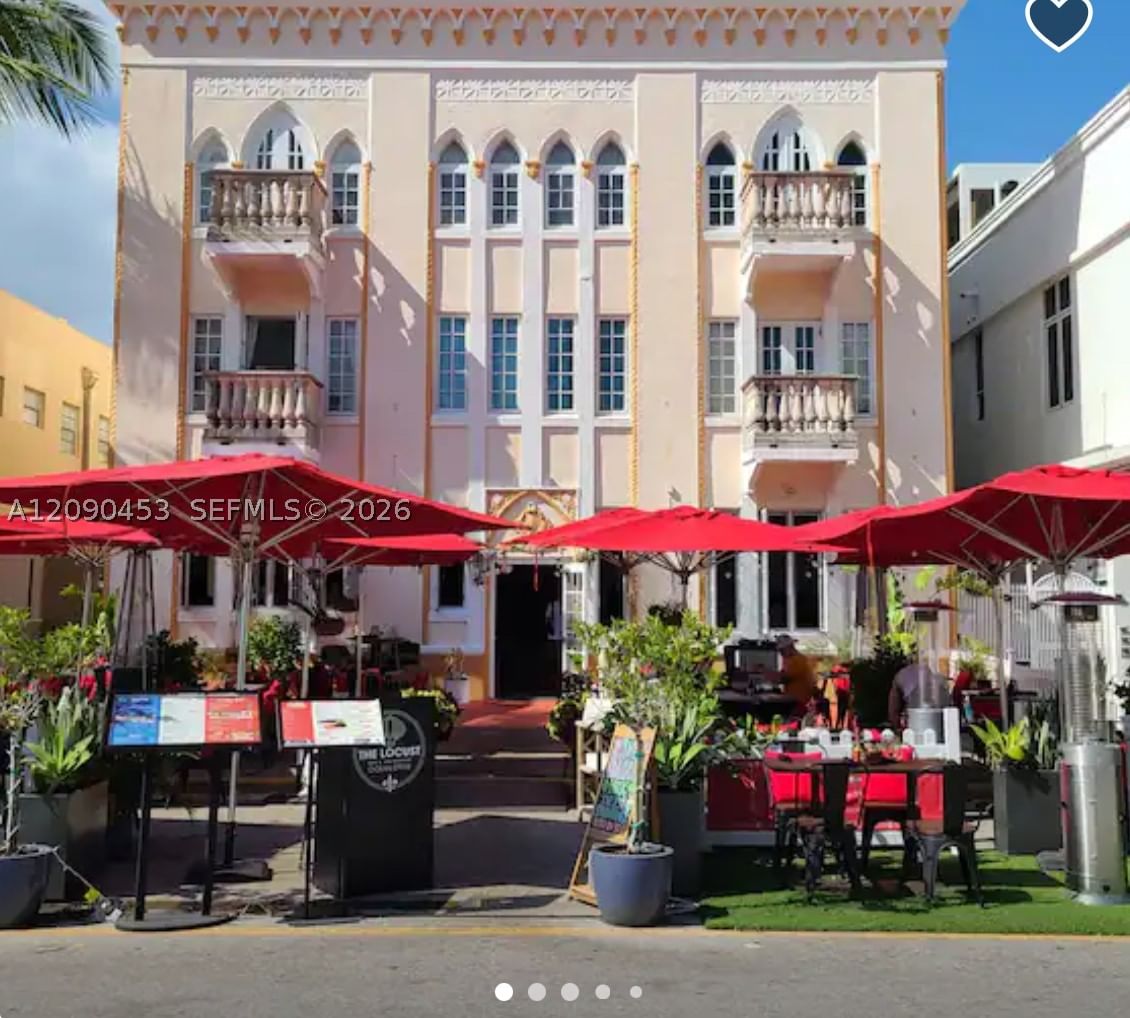 Real estate property located at 918 Ocean Dr #206, Miami-dade, 918 Ocean Drive Condo, Miami Beach, FL
